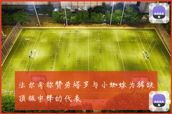 法尔考称赞劳塔罗与小蜘蛛为稀缺顶级中锋的代表